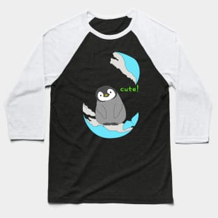 Cute penguin Baseball T-Shirt